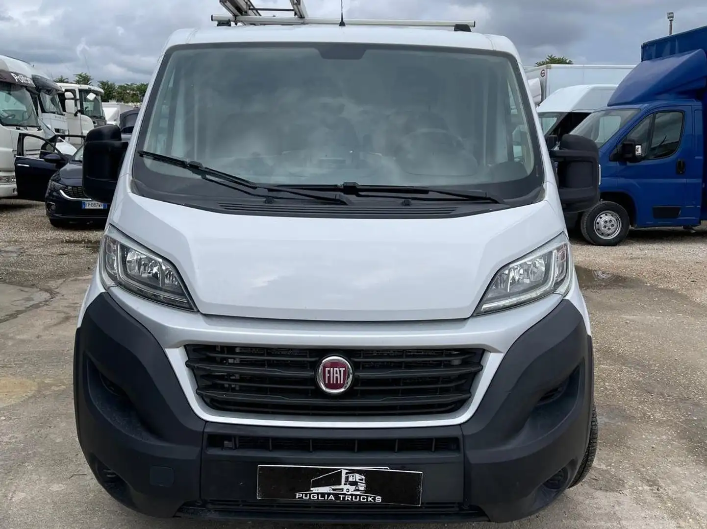 Fiat Ducato officina mobile Bianco - 2