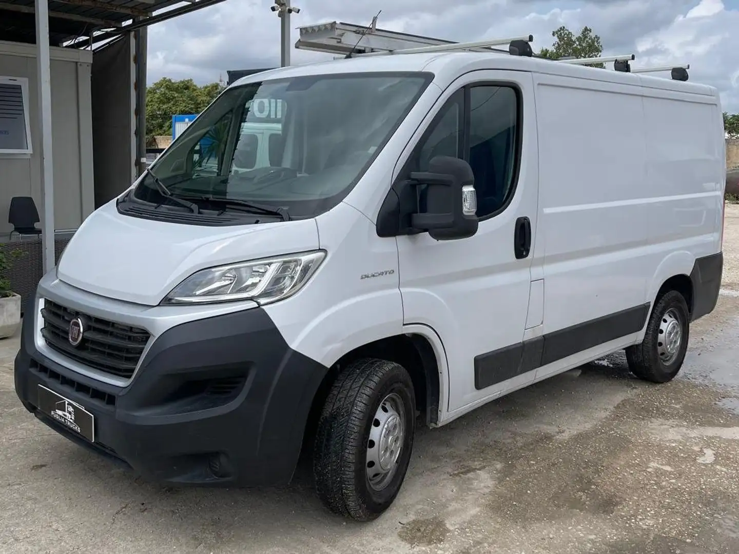 Fiat Ducato officina mobile Bianco - 1