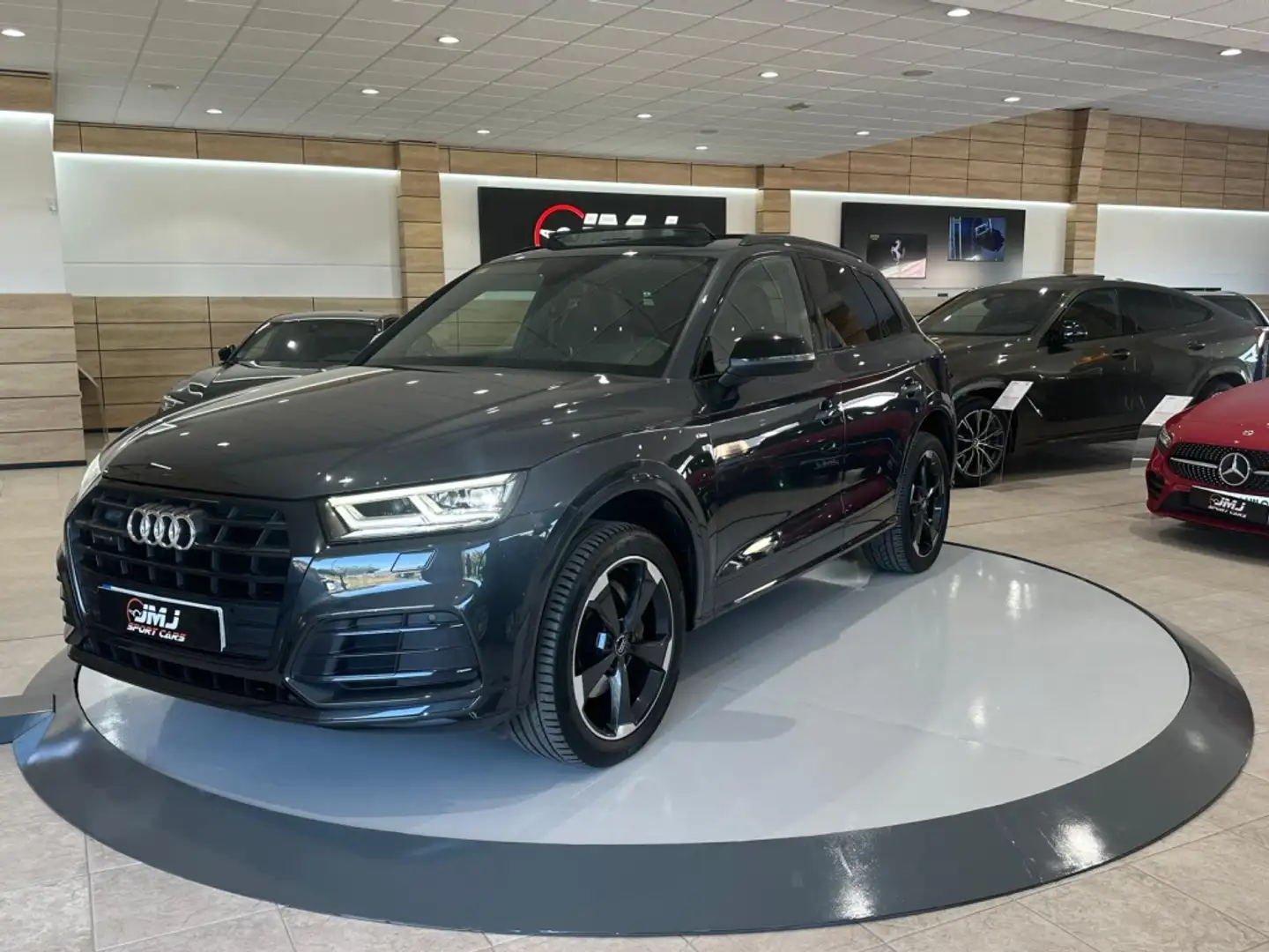 Audi Q5 40 TDI quattro-ultra S tronic 140kW Gris - 1