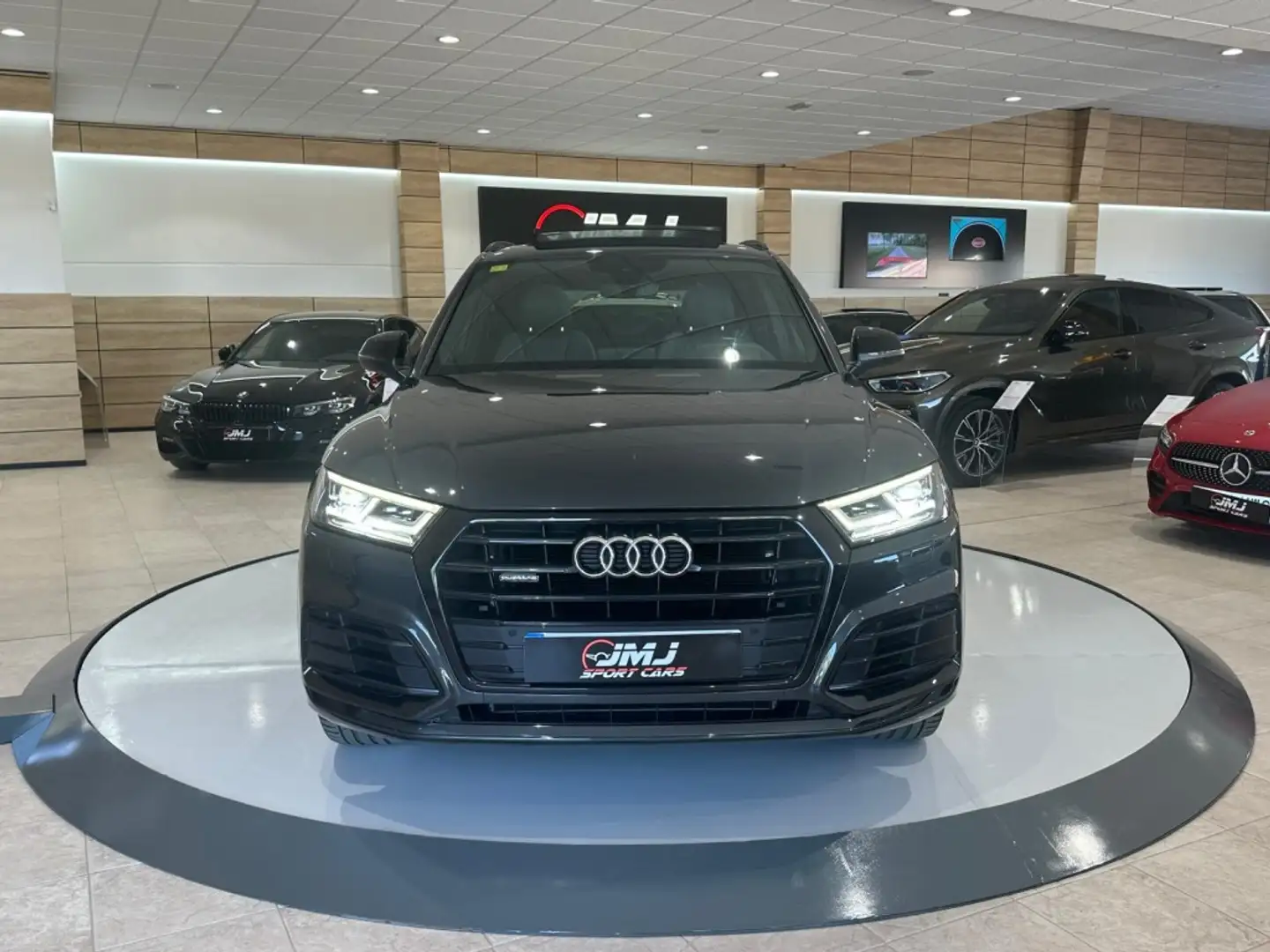 Audi Q5 40 TDI quattro-ultra S tronic 140kW Gris - 2