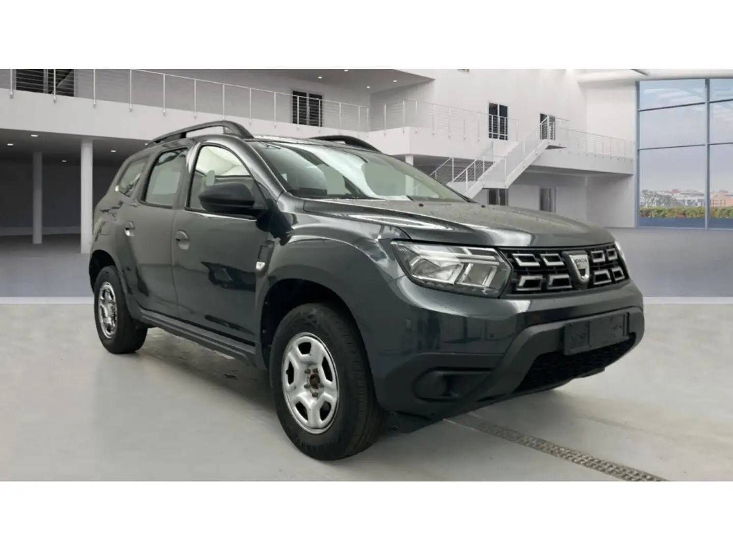 Dacia Duster II Access 1.0 TCe 90 AHK PDC Sitzheizung Grau - 2