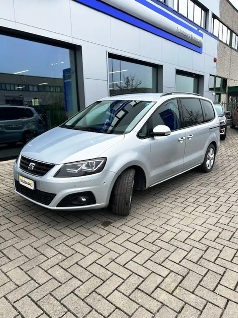 SEAT Alhambra 2.0 TDI 184 CV CR DSG 4DRIVE Advance Zilver - 1