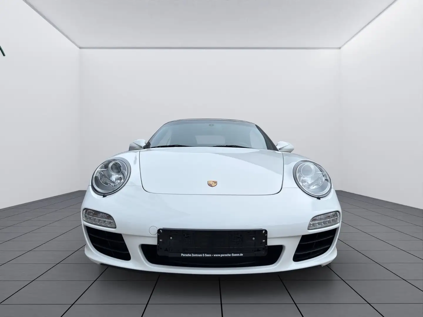 Porsche 997 911 997 Carrera 4S Cabrio TOP-ZUSTAND Weiß - 2