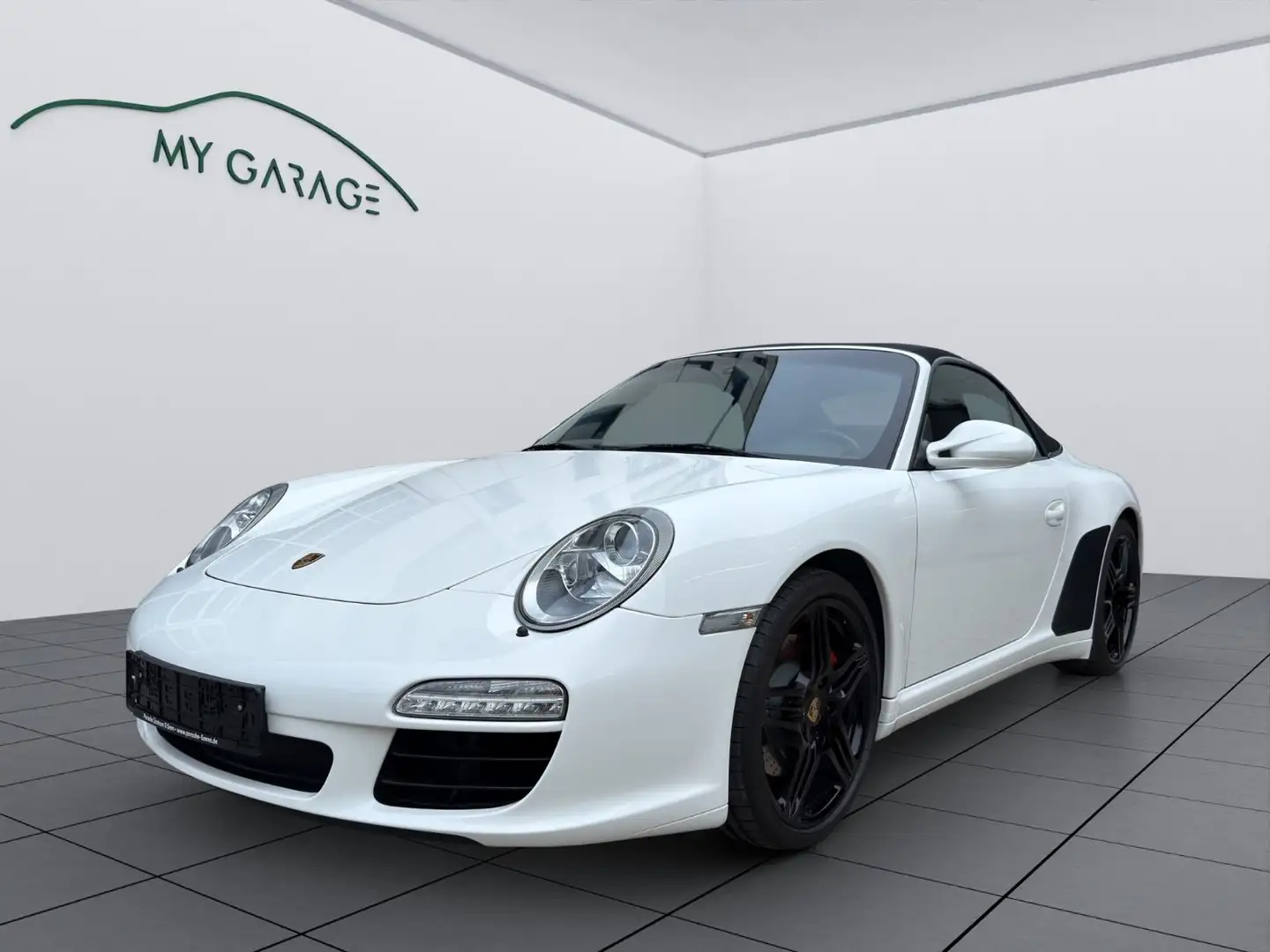 Porsche 997 911 997 Carrera 4S Cabrio TOP-ZUSTAND Weiß - 1