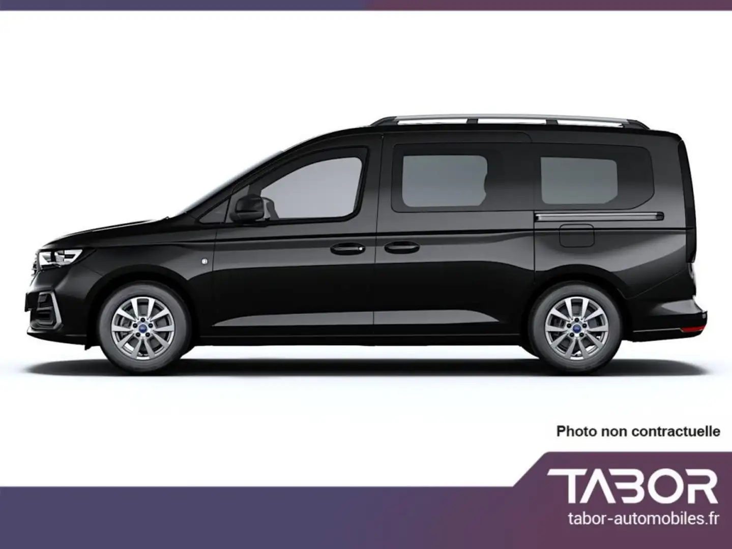 Ford Tourneo Connect Grand PHEV 150 AT6 Tit LED Noir - 2