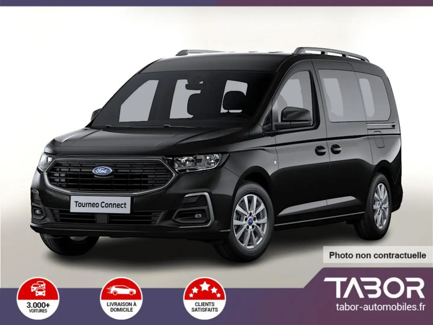 Ford Tourneo Connect Grand PHEV 150 AT6 Tit LED Noir - 1