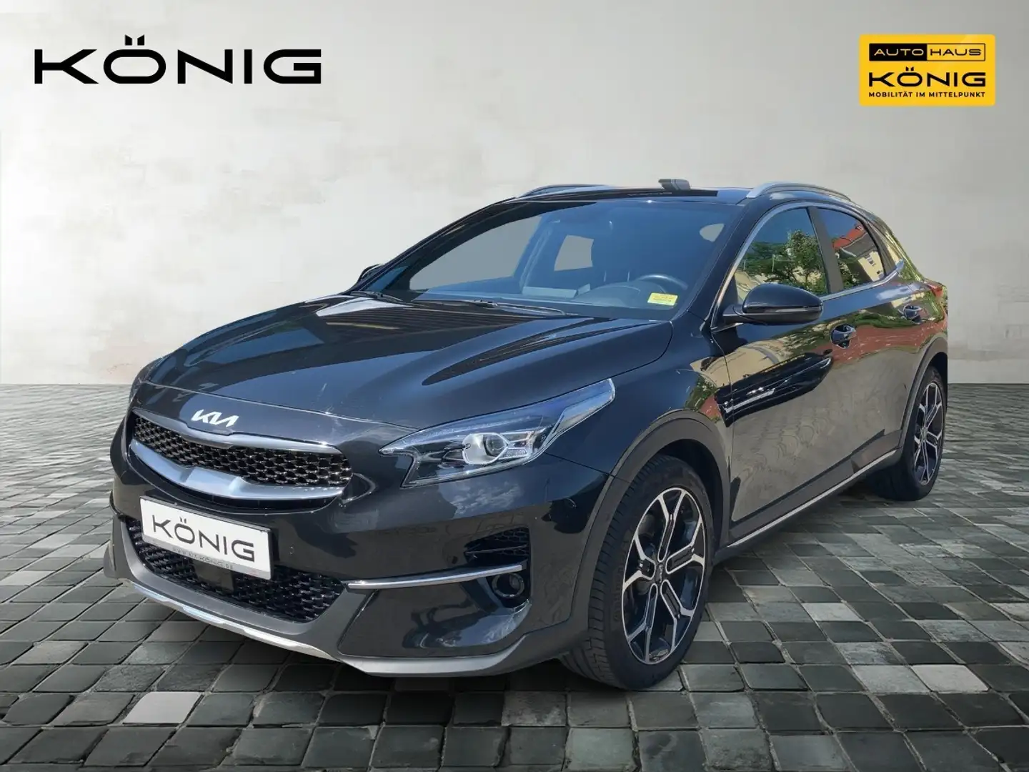 Kia XCeed 1.6 T-GDI BLACK XDITION Automatik*Navi Schwarz - 1