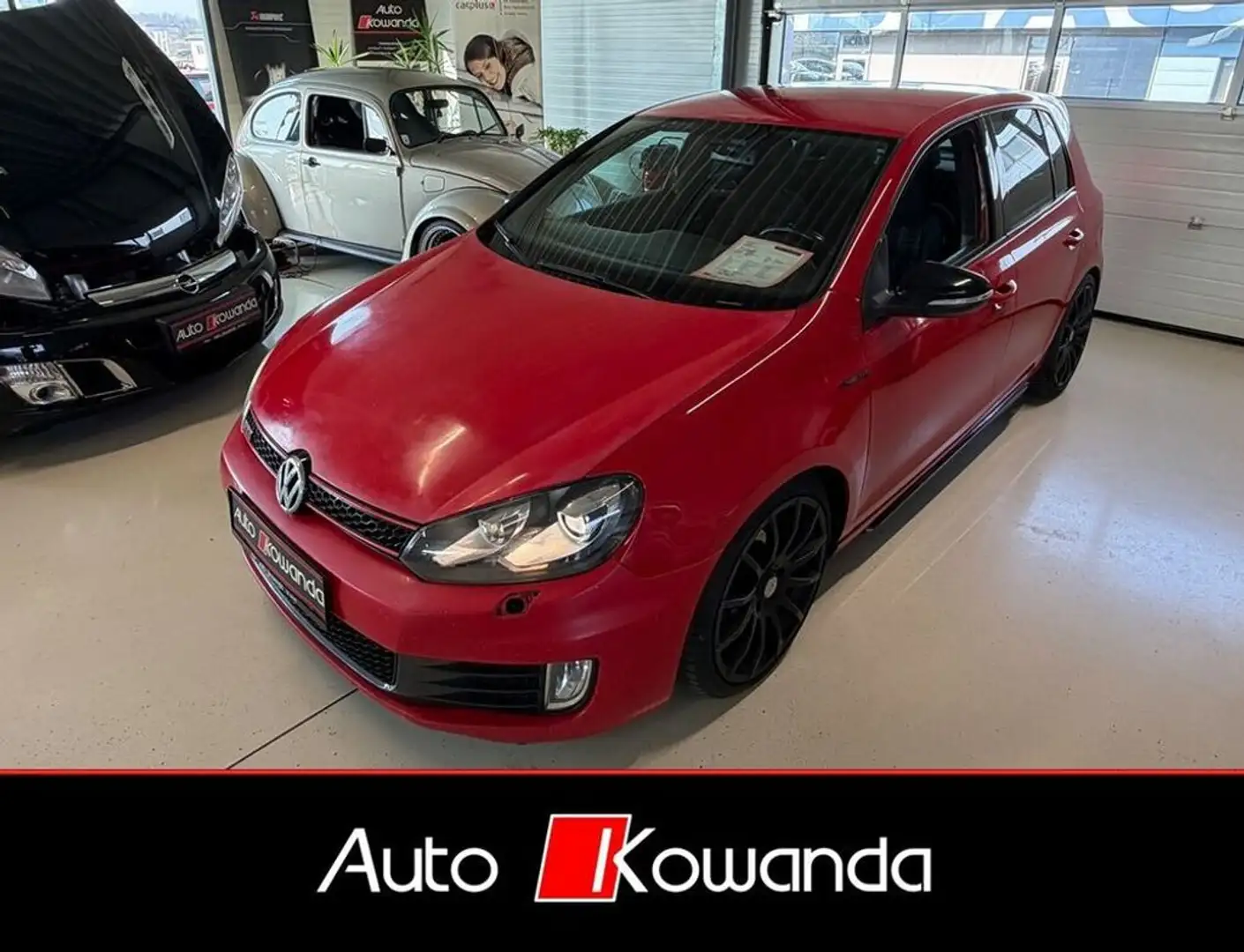 Volkswagen Golf GTI Golf 6 GTI 5tg. Dsg -Typisiert *Top Gelegenheit* Rot - 2
