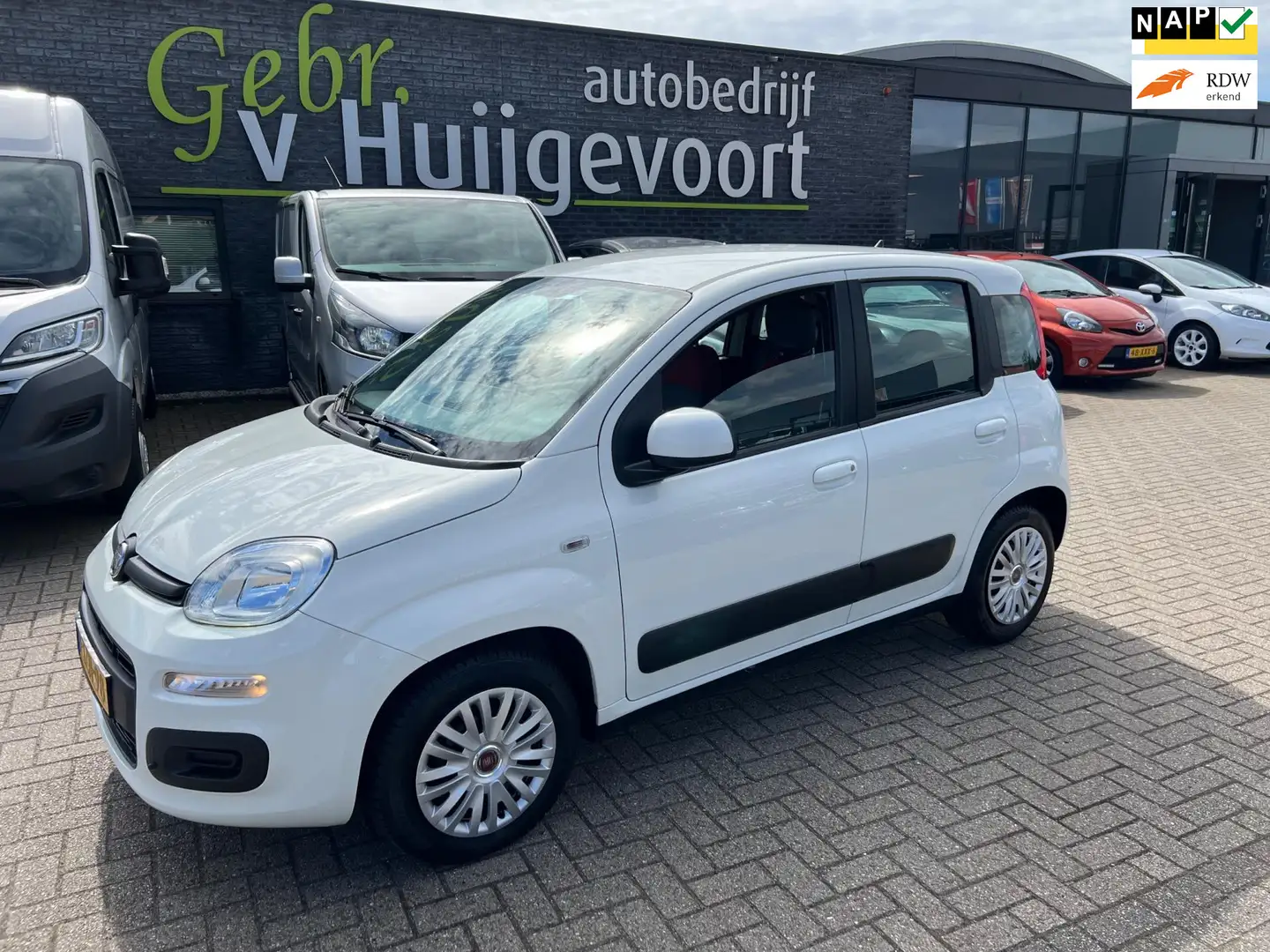 Fiat Panda 0.9 TwinAir Edizione Cool. AIRCO Wit - 1