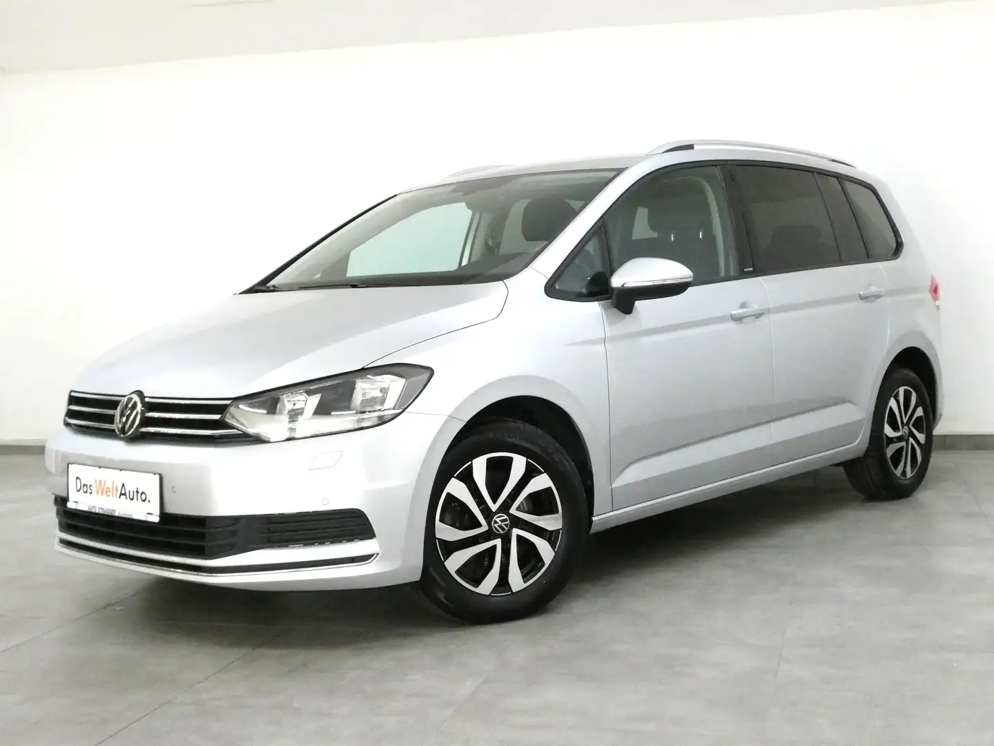 Volkswagen Touran 2,0 TDI "Active" Navi Ahk App Sitzh DAB Notruf USB Plateado - 1