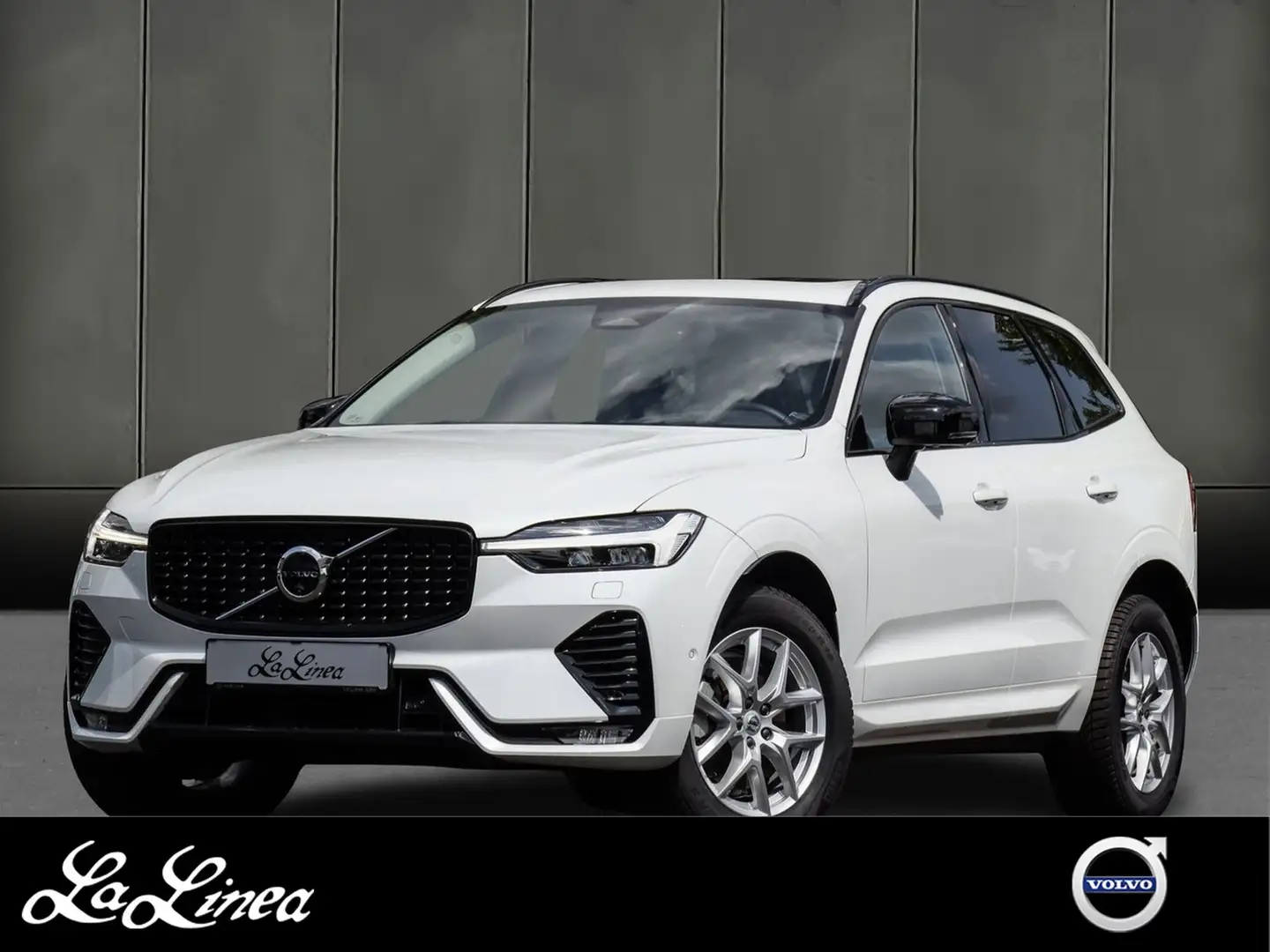 Volvo XC60 B5 (B) AWD Ultimate Dark NP:86.550,-//FOUR-C/B&... Weiß - 2