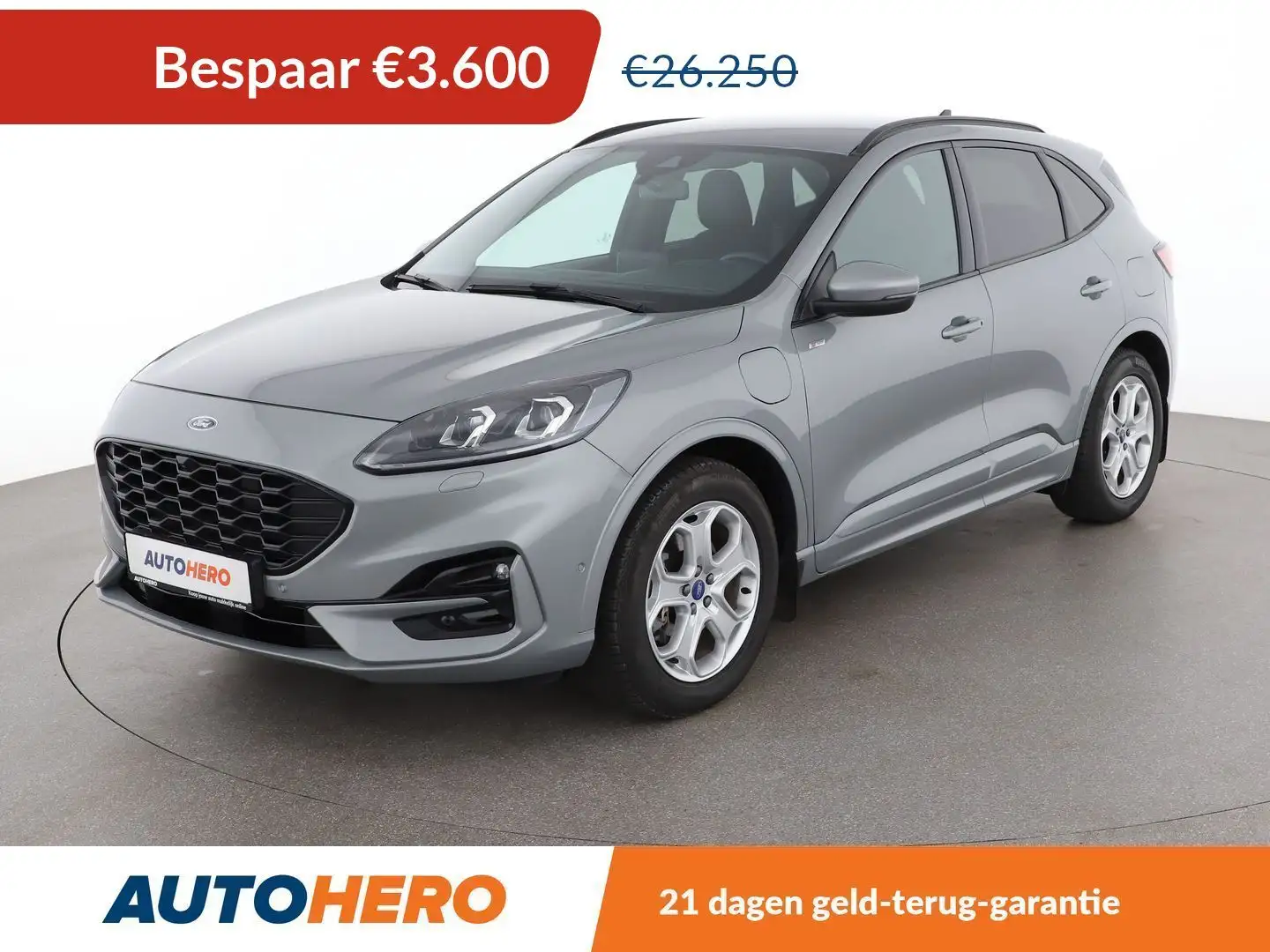 Ford Kuga 2.5 Plug-in Hybrid ST-Line X Grijs - 1
