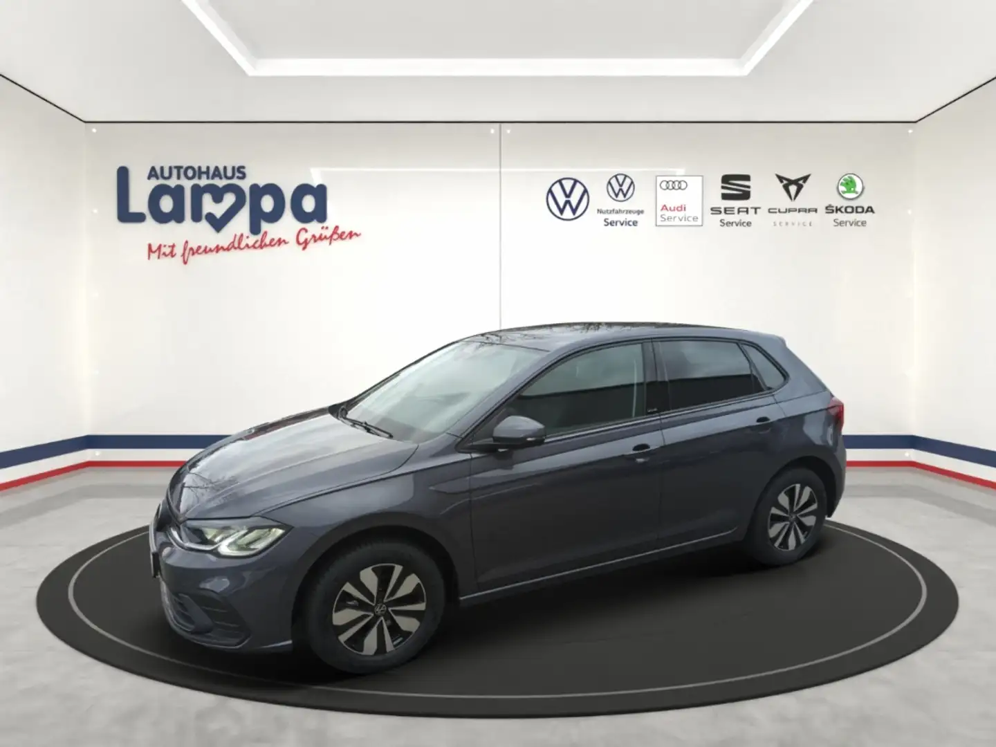 Volkswagen Polo MOVE 1.0 TSI 5-Gang MFK,RFK,DAB+,LED Gri - 1