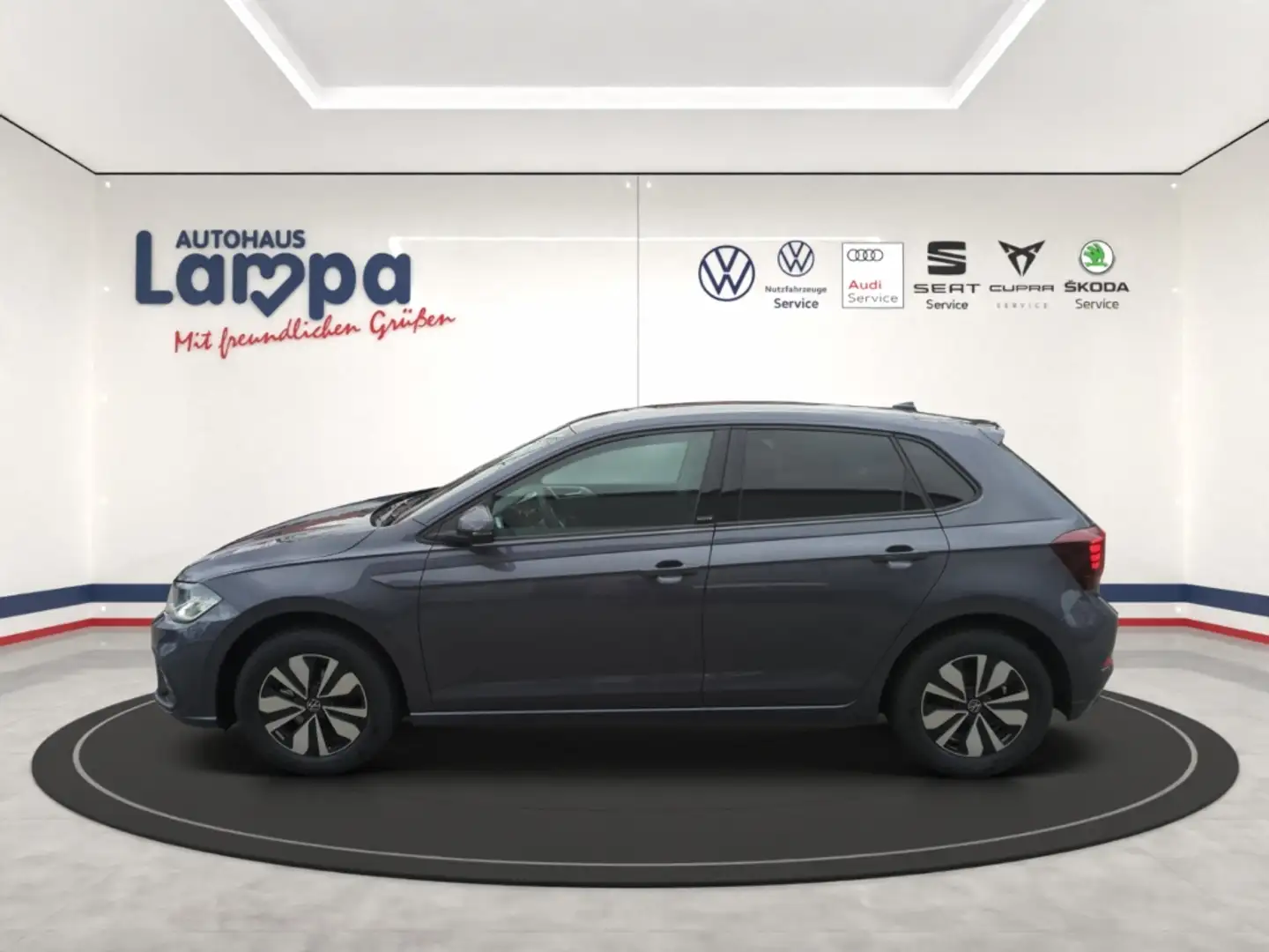 Volkswagen Polo MOVE 1.0 TSI 5-Gang MFK,RFK,DAB+,LED Gri - 2