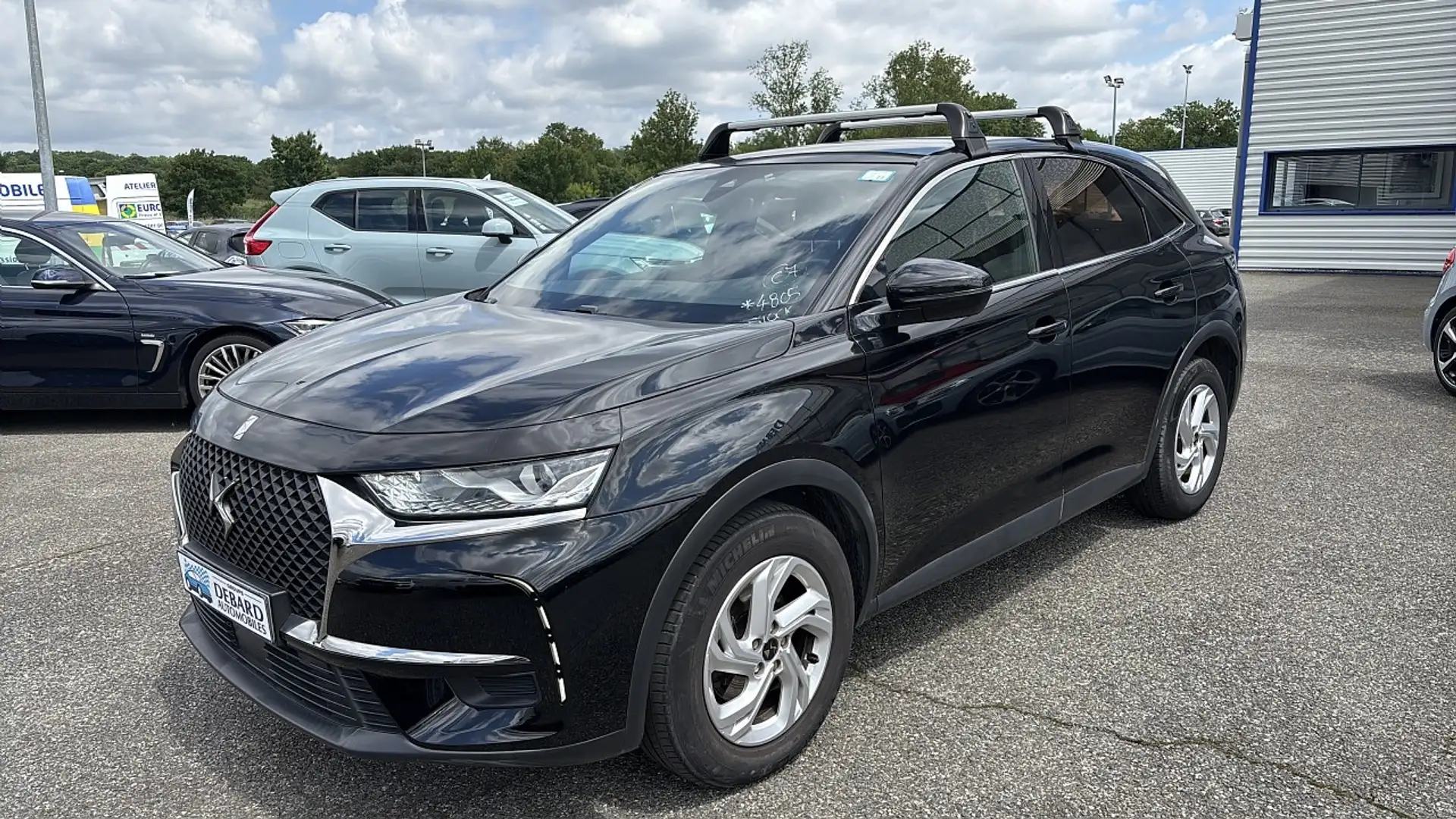 DS Automobiles DS 7 Crossback BLUEHDI 130CH CHIC AUTOMATIQUE Noir - 1