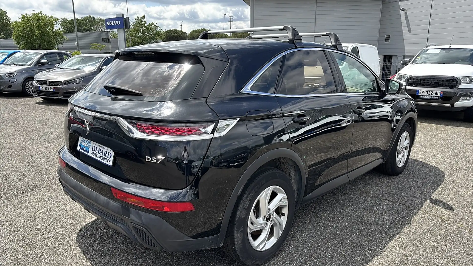 DS Automobiles DS 7 Crossback BLUEHDI 130CH CHIC AUTOMATIQUE Noir - 2