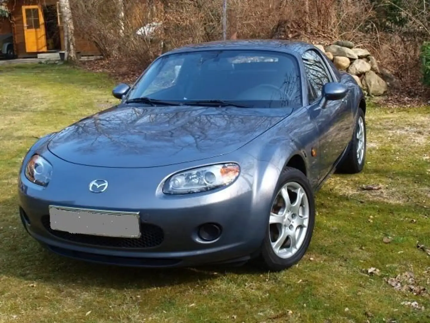 Mazda MX-5 Hardtop, Klima, Elektr-Fensterheber & -spiegel Grau - 1