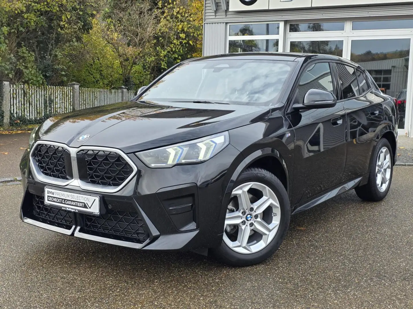 BMW X2 s20d M Sport ACC Kamera Widescreen Ha/Ka.AHK Noir - 2