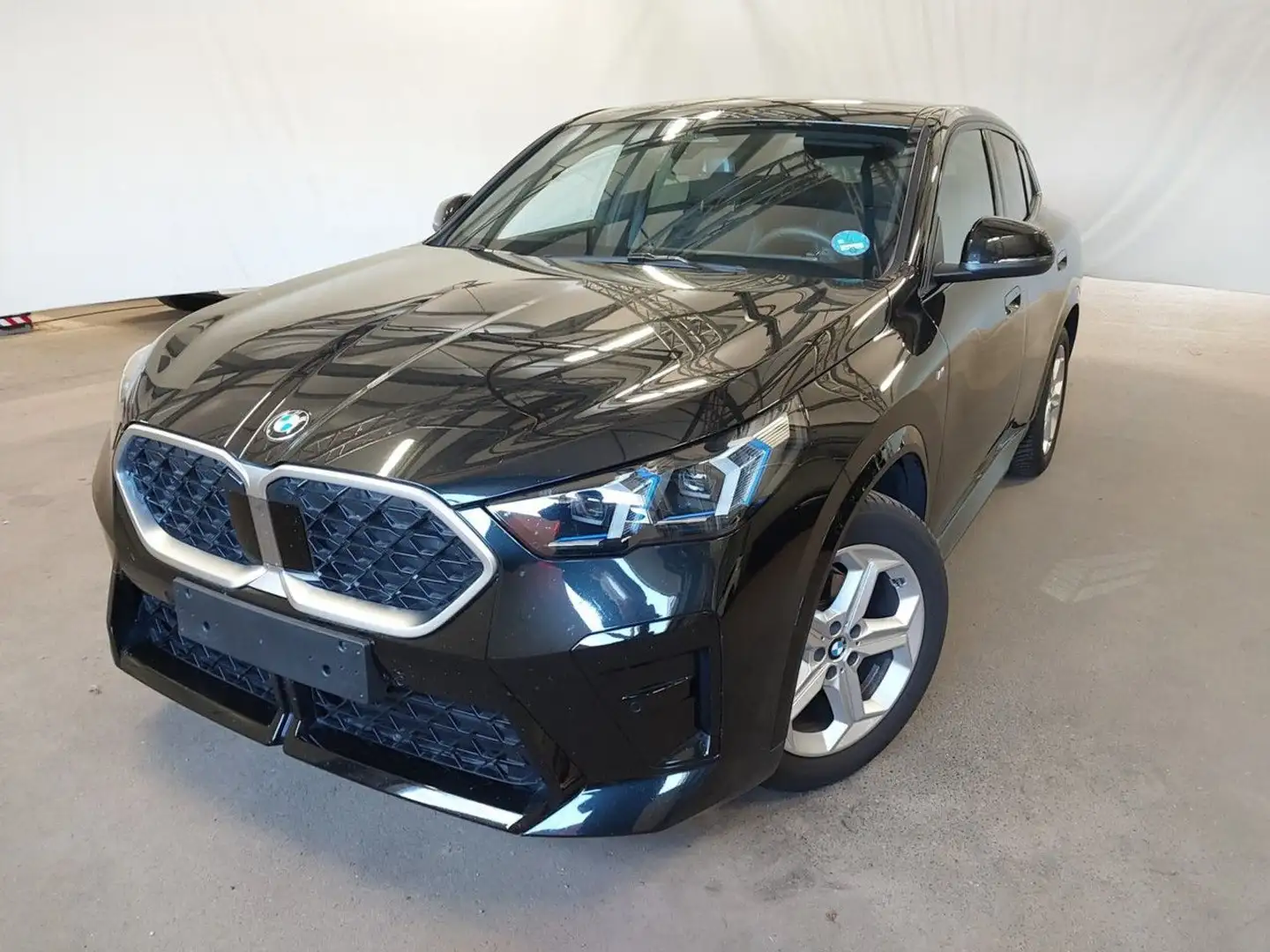 BMW X2 s20d M Sport ACC Kamera Widescreen Ha/Ka.AHK Schwarz - 2