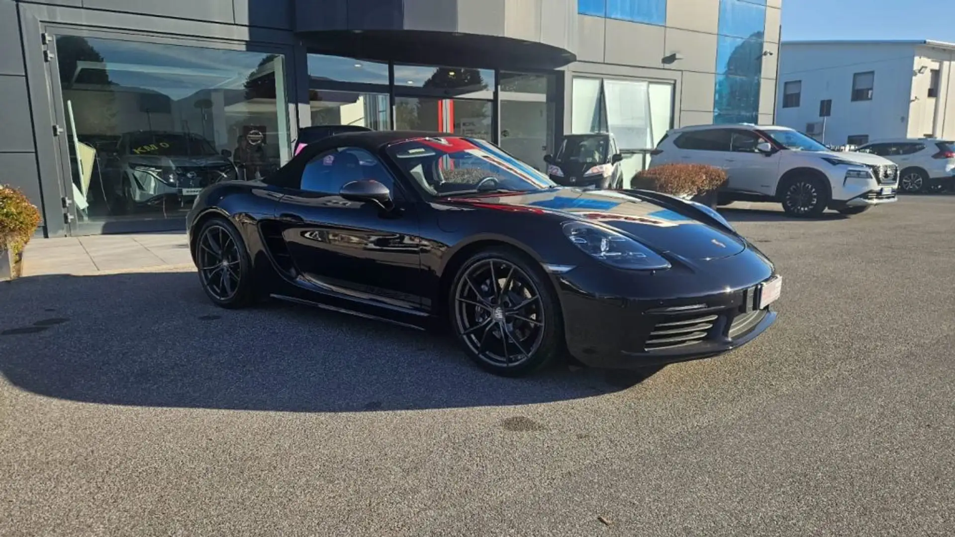 Porsche 718 Spyder 2.0 T BOXSTER Negro - 2