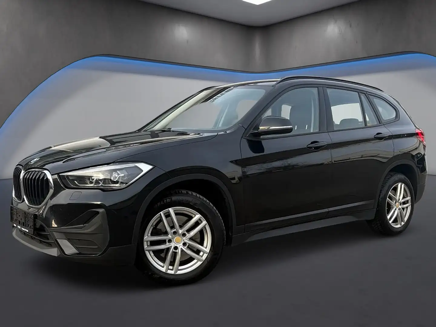 BMW X1 sDrive20d Aut.*LED*Sitzh.*ACC*Sportlenkrad*Navi* Schwarz - 2