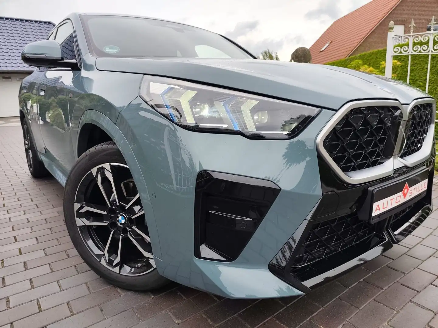BMW X2 18 d 2.0 °M-Sport°el.AHK°Adp.LED°Top Vert - 1