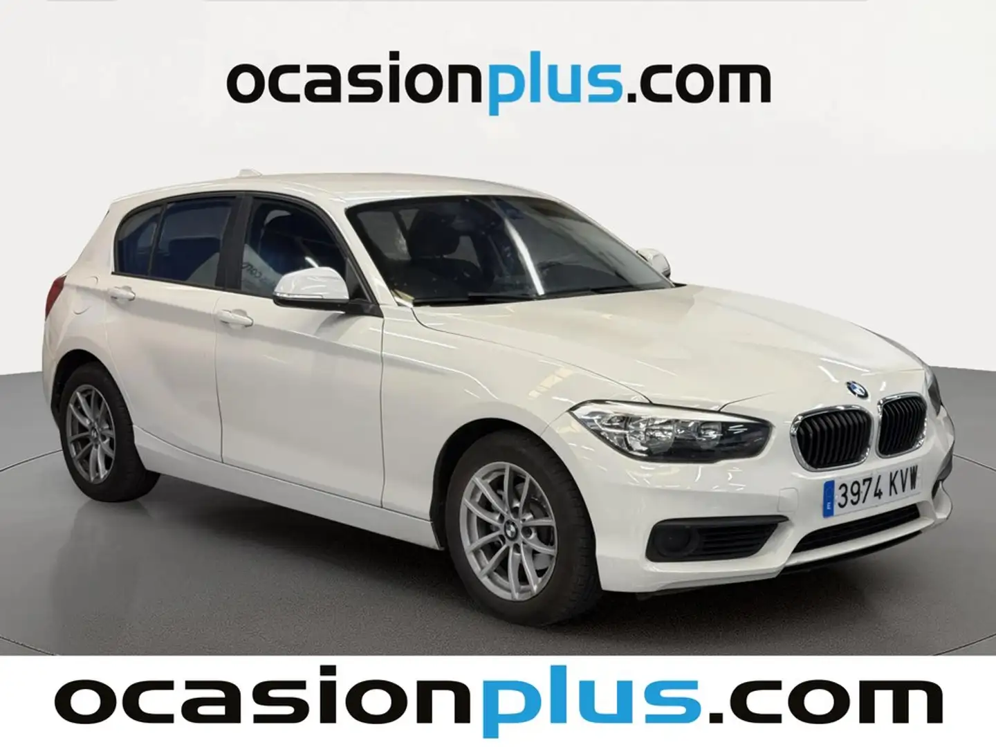 BMW 116 116i Blanco - 2