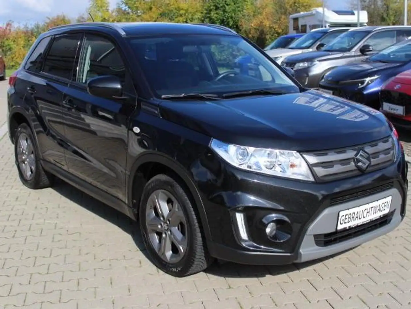 Suzuki Vitara Vitara 1.6 (4x4) Allgrip Automatik Comfort Schwarz - 2