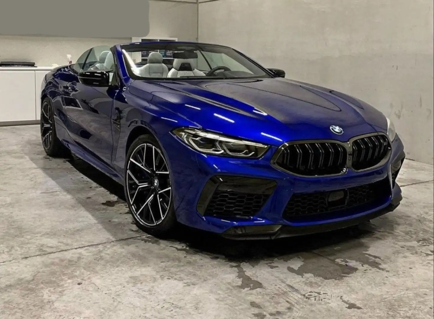 BMW M8 Cabrio Competition Azul - 1