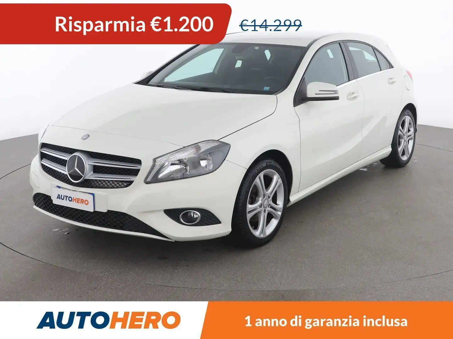 Mercedes-Benz A 180 A 180 CDI BlueEfficiency Urban Bianco - 1