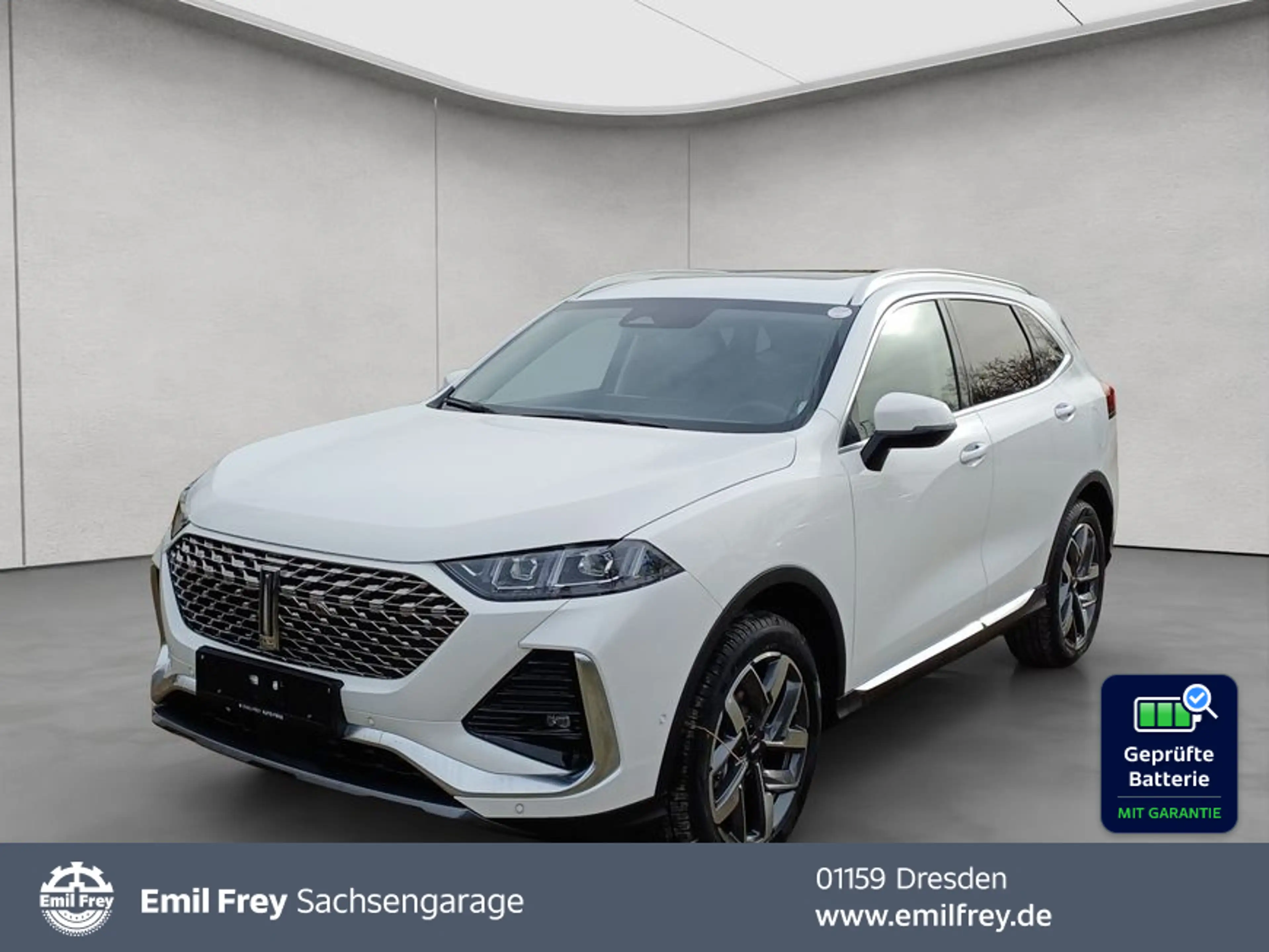 GWM WEY 03 WEY 03 AWD Luxury 150 kW, 5-türig