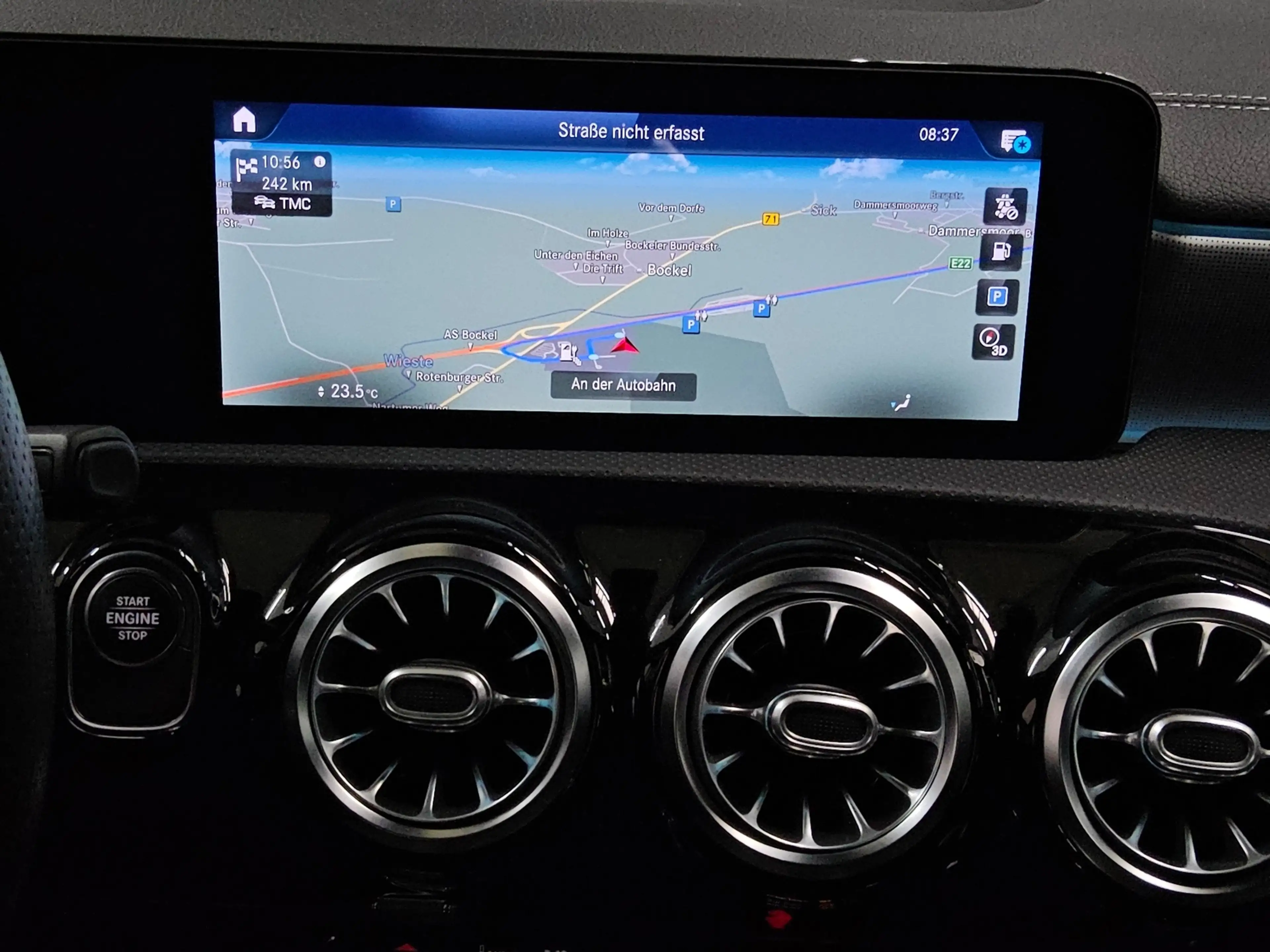 Mercedes-Benz A 250 A 250 T-LEDER NAVI KLIMA RADIO TEMPO MFL SHZ VC PDC Night MB-LED RFK — photo 7