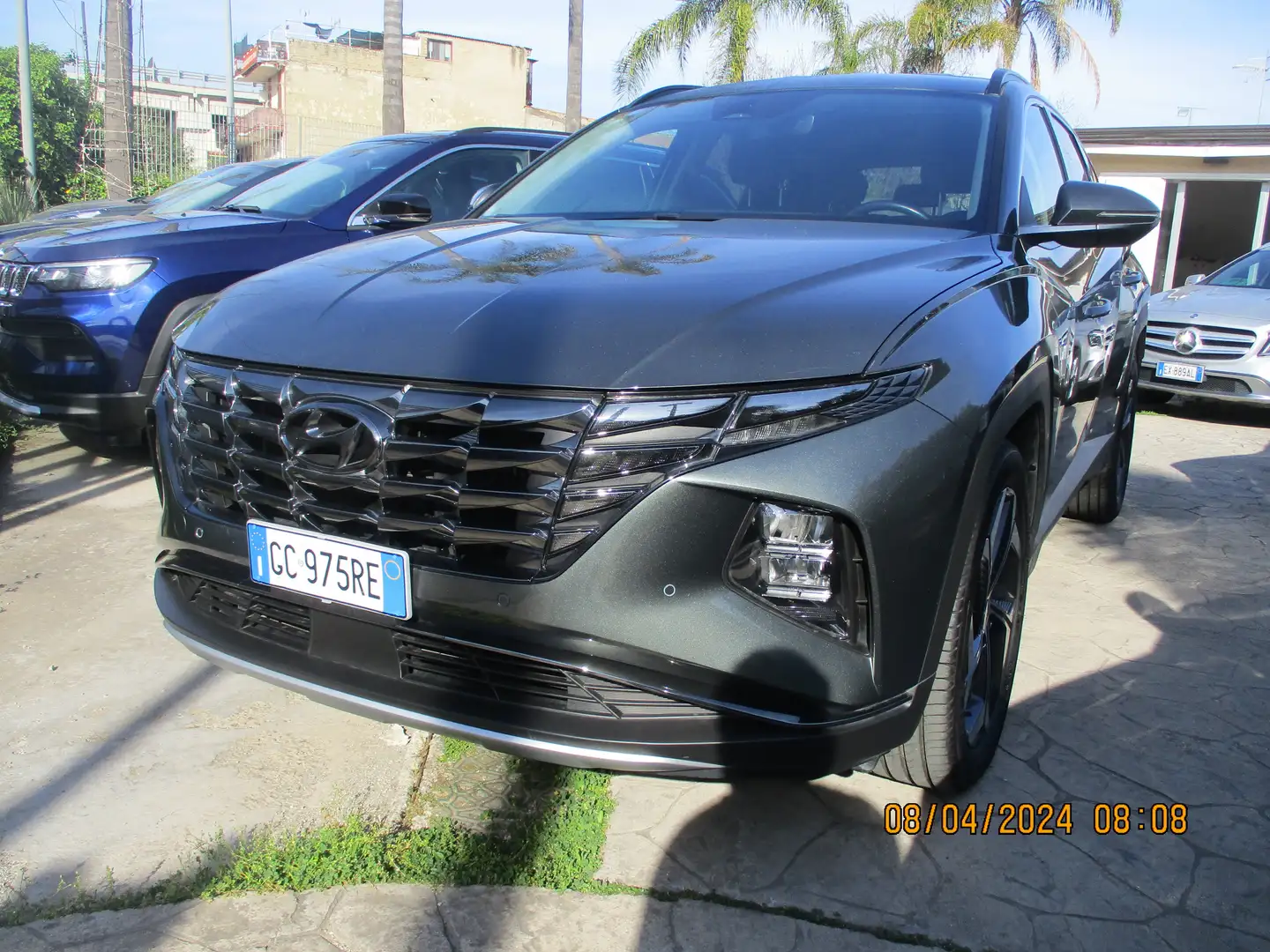 Hyundai TUCSON Tucson 1.6 hev Exellence 2wd auto Gris - 2