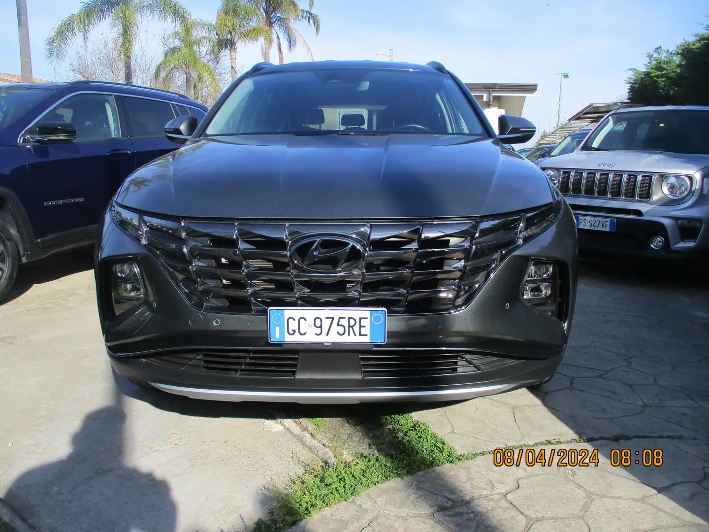 Hyundai TUCSON Tucson 1.6 hev Exellence 2wd auto Gris - 1