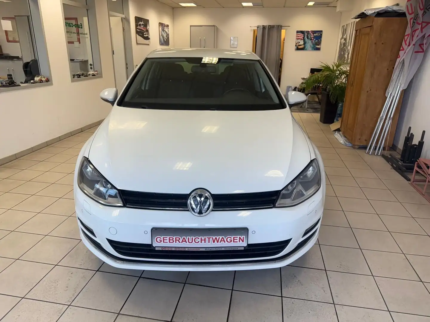 Volkswagen Golf VII Lim. Allstar BMT /NAVI/KLIMA/SCHECKHEFT Wit - 2