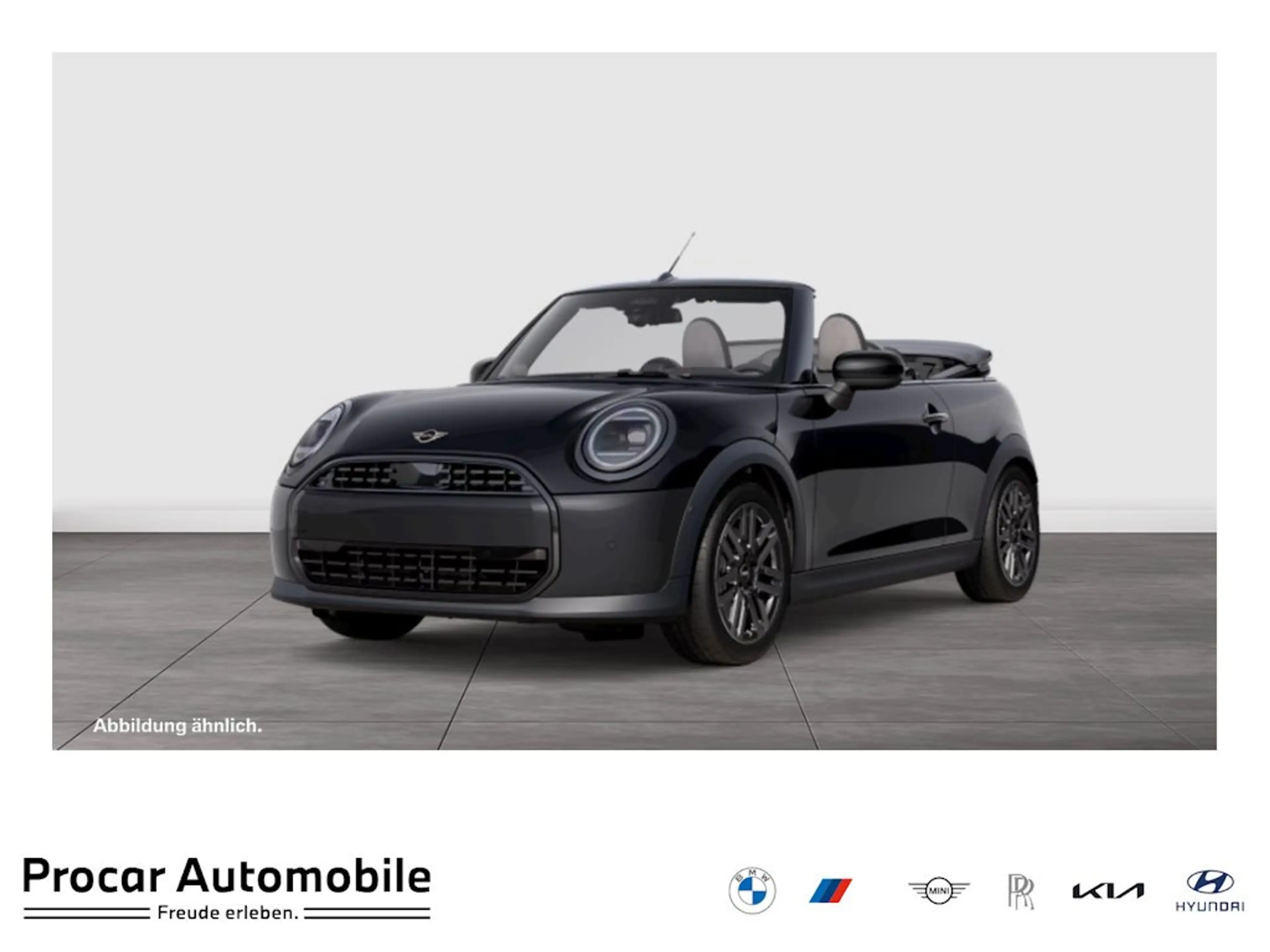 MINI Cooper C Cabrio Cooper C Cabrio M Sport HUD ACC RFK NAVI LED LM