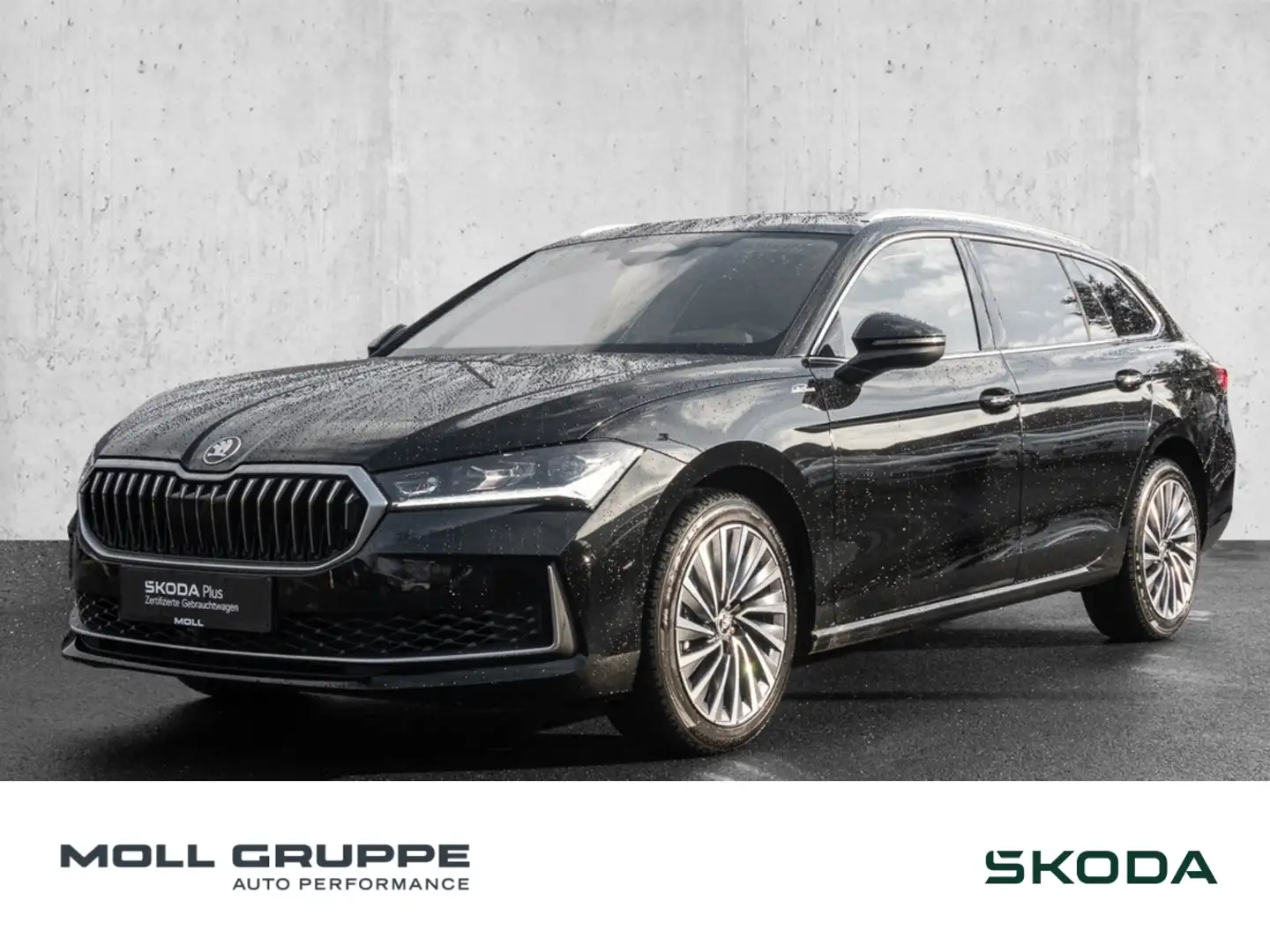 Skoda Superb Combi 2.0 TSI 4Motion DSG Laurin&Klement Schwarz - 1