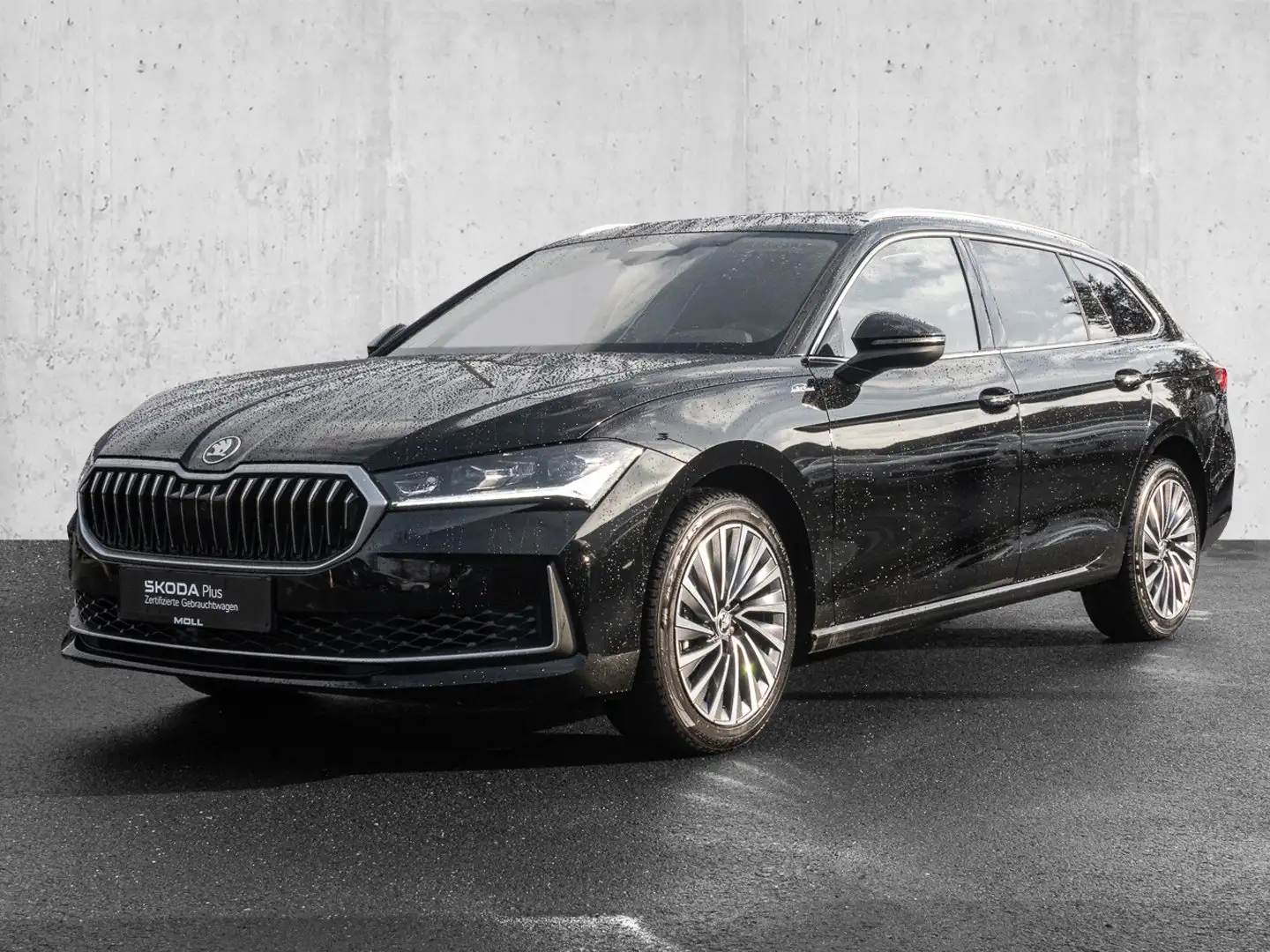 Skoda Superb Combi 2.0 TSI 4Motion DSG Laurin&Klement Schwarz - 2