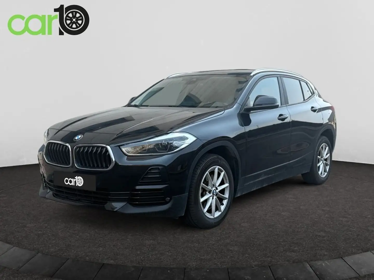 BMW X2 sDrive18d Business Auto Zwart - 1