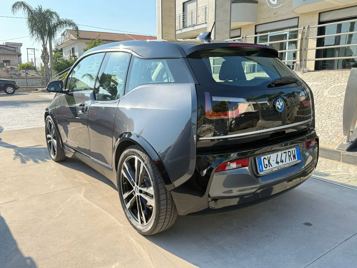 BMW i3 i3s 120Ah Advantage - Unica P./Italiana Nero - 2
