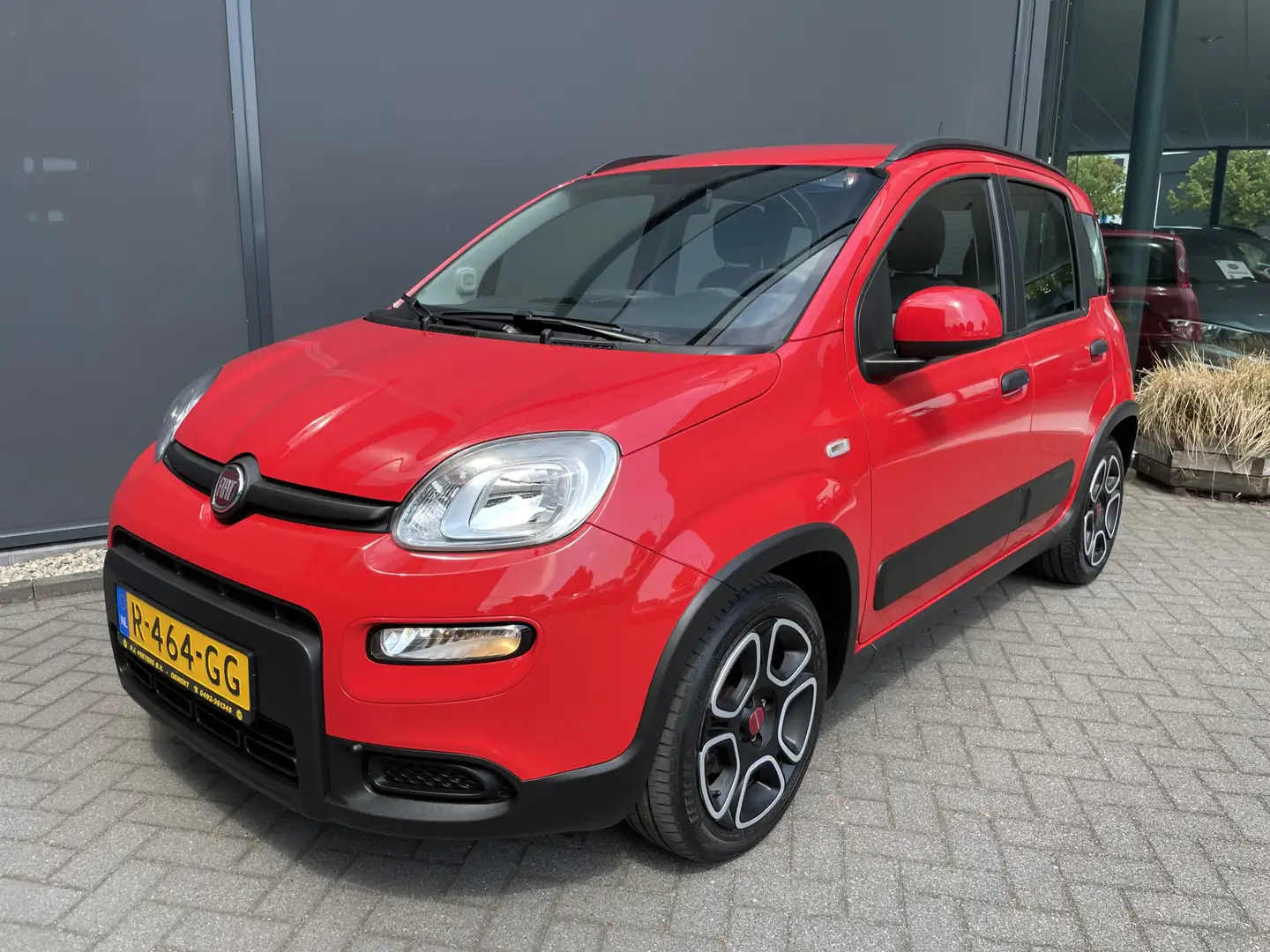 Fiat Panda 1.0 Hybrid City Life Airco - Dakrails - Multifunct Rood - 2