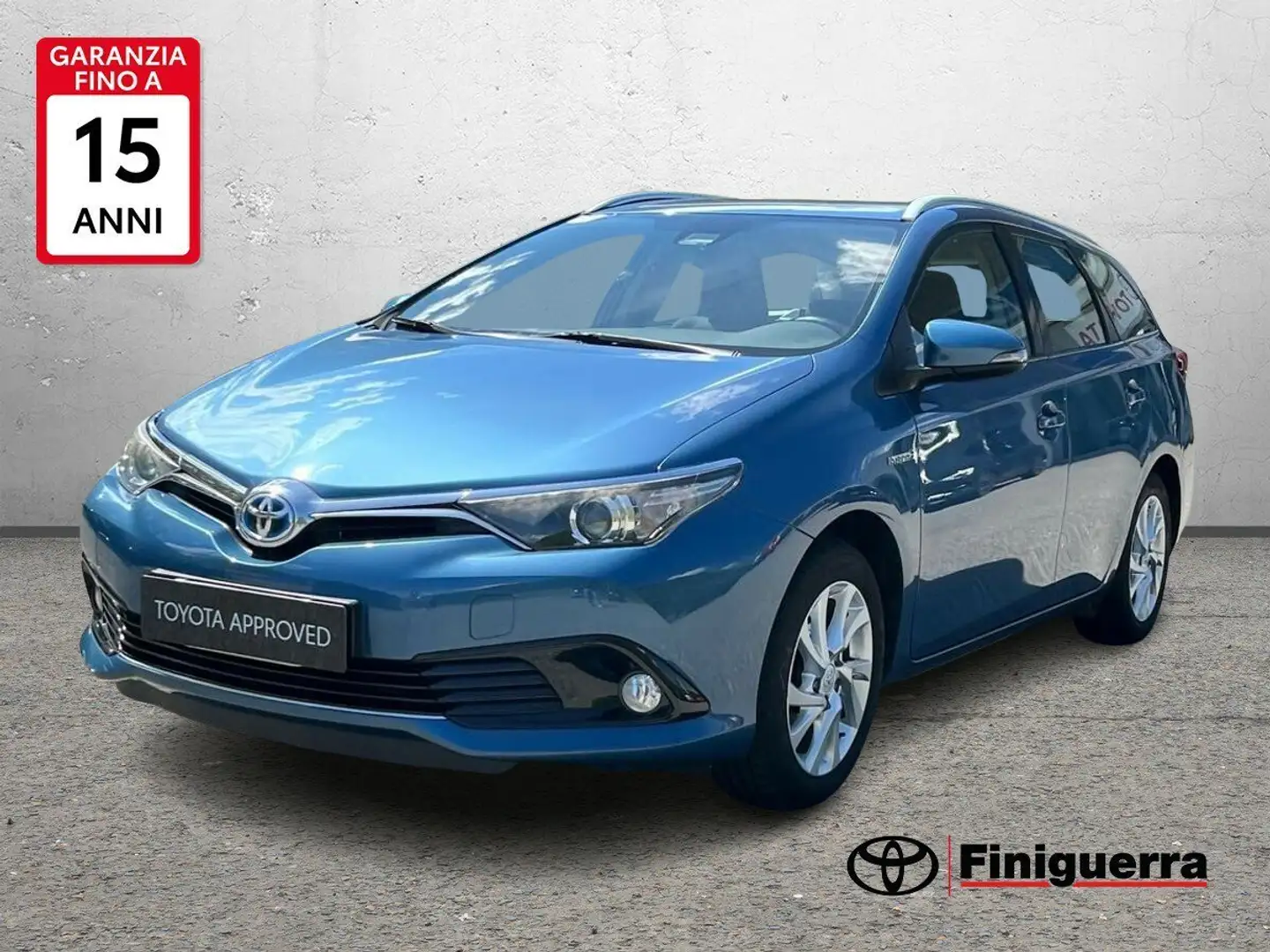 Toyota Auris Touring Sports 1.8 Hybrid Active Blu/Azzurro - 1