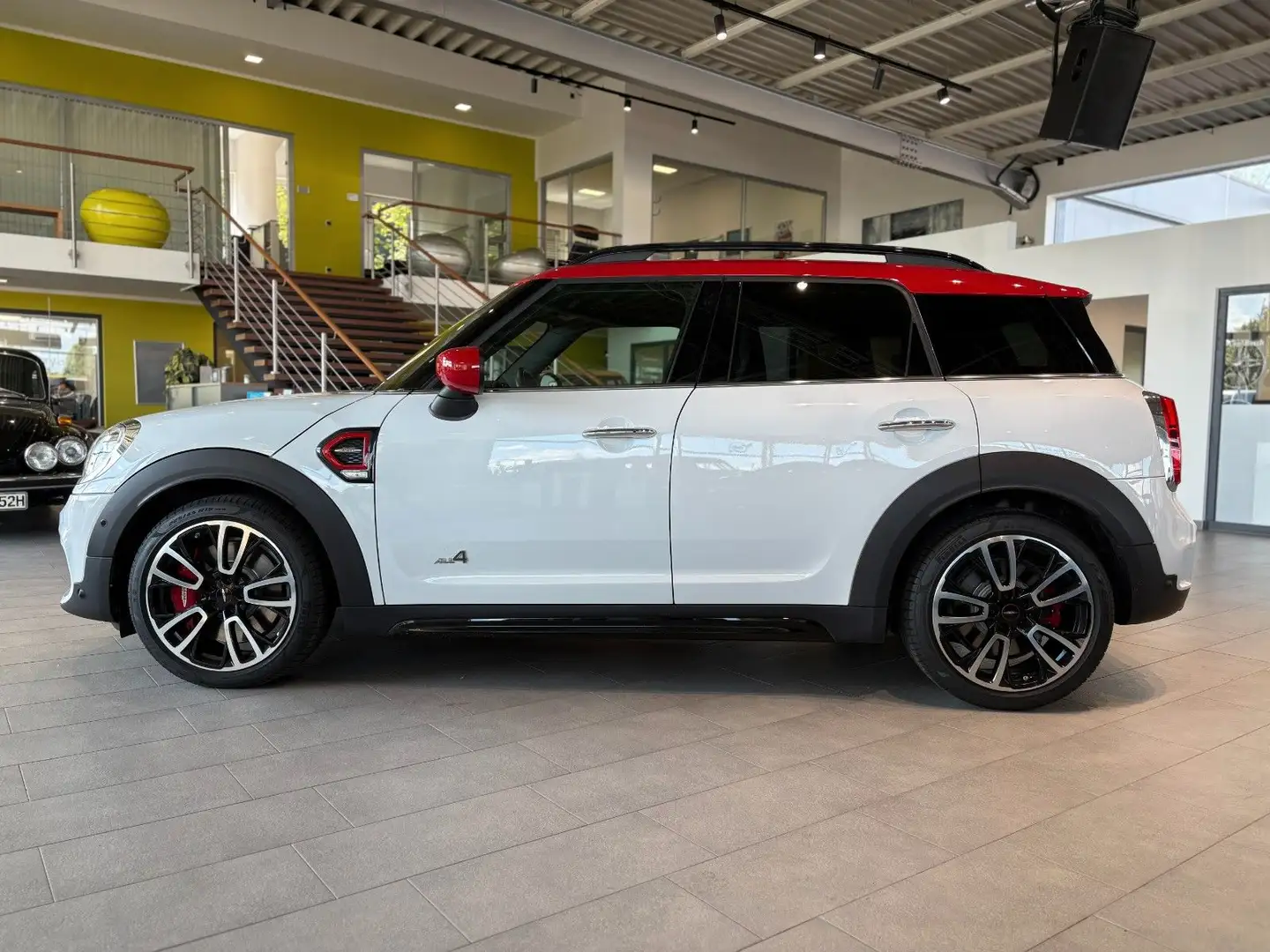 MINI Cooper S Countryman John Cooper Works*Chili*Business*Harman-Kardon* Blanc - 2