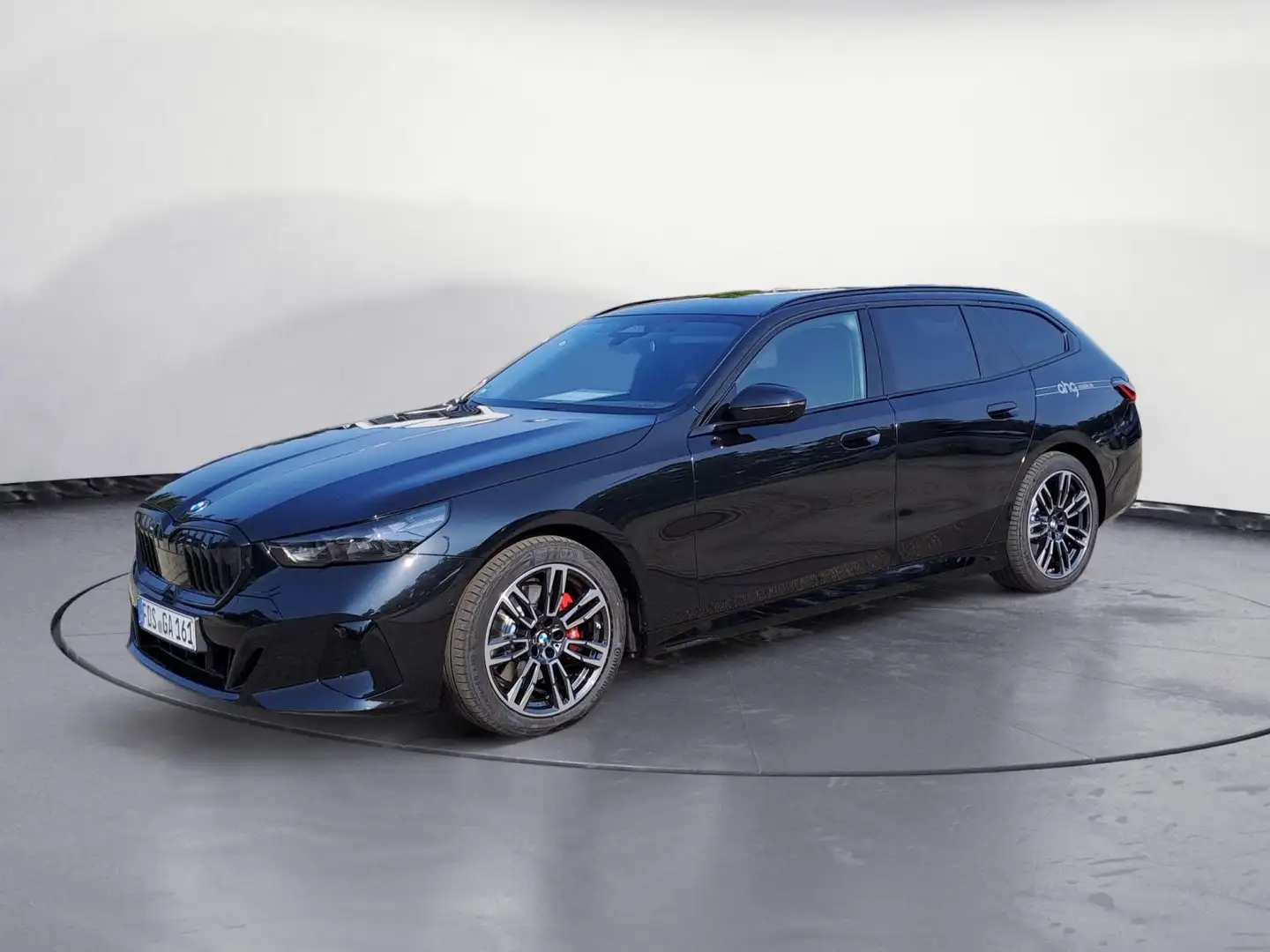 BMW 520 d xDrive Touring *MSportPro*Shadow*Iconic*Tra Schwarz - 2