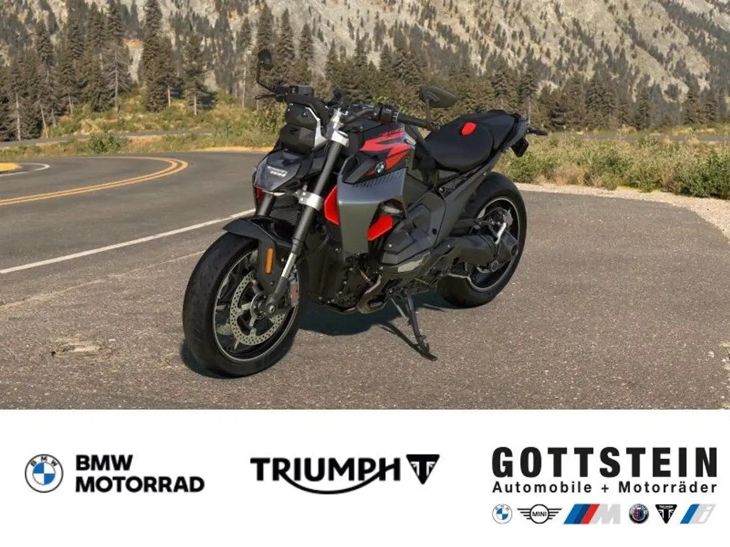 BMW K 1300 R R 1300 R Vollausstattung mit ASA Negru - 1