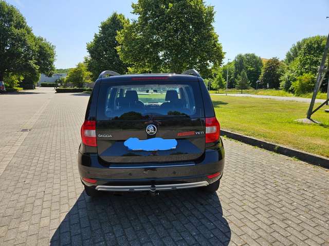 Imagine Skoda Yeti Yeti 1.2 TSI Active