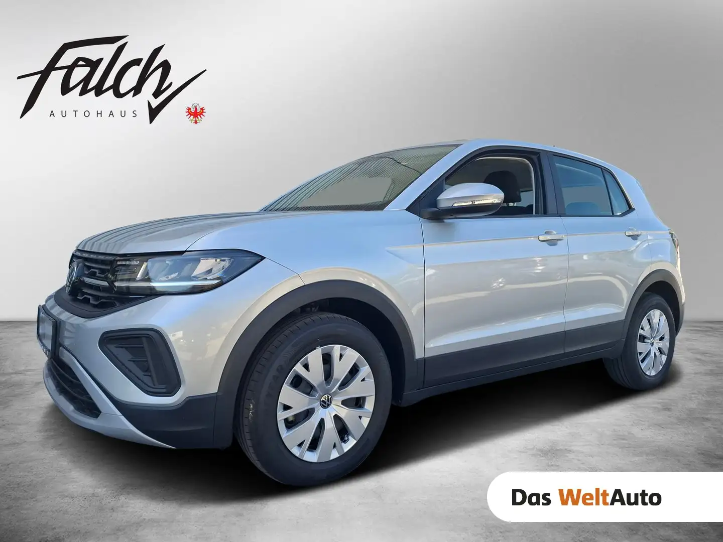 Volkswagen T-Cross 4Me TSI Silber - 1