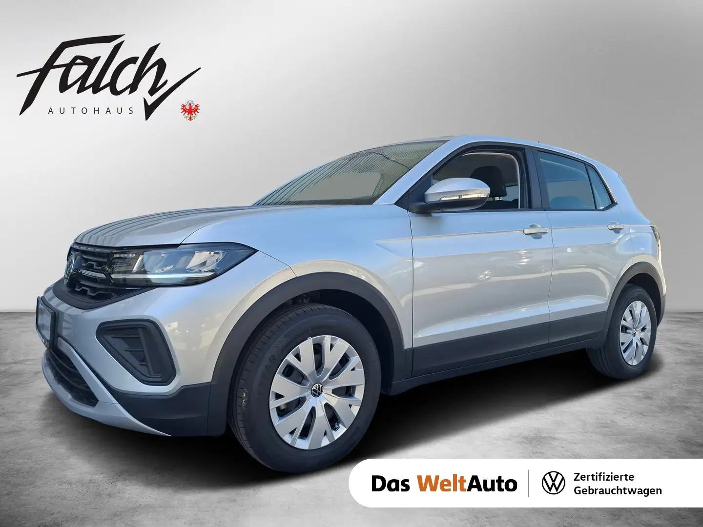 Volkswagen T-Cross 4Me TSI Silber - 1