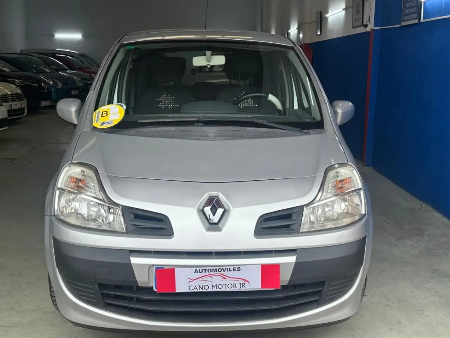 Renault Modus Grand 1.5dCi Yahoo eco2 75 Zilver - 2