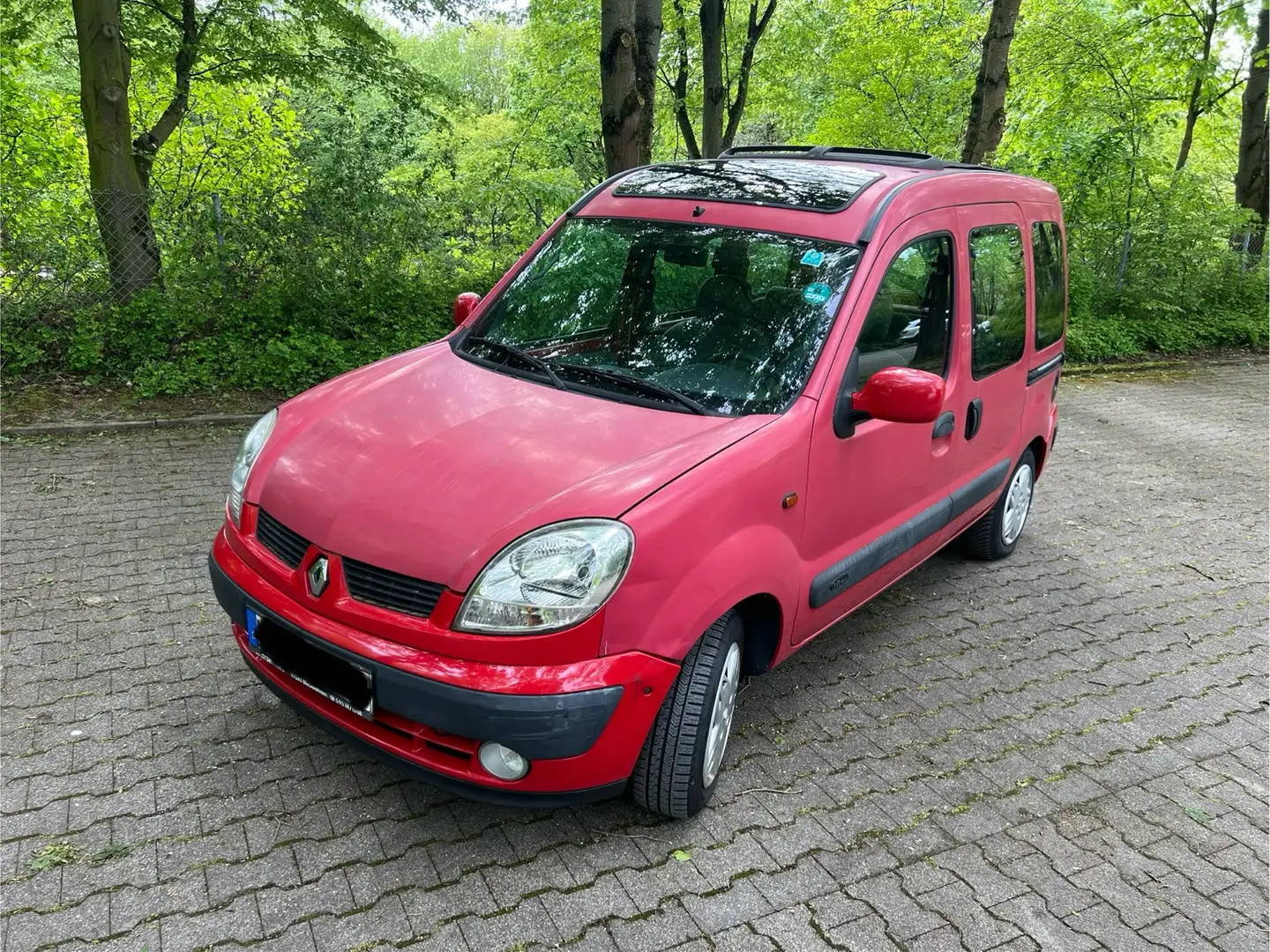 Renault Kangoo Benzin | 2 Schiebetüren Rojo - 1